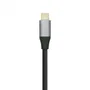 Aisens Cable A109-0394 USB-C a DisplayPort 4K@60Hz - Conector Macho USB-C a Macho DisplayPort, 27W PD, 80cm Negro