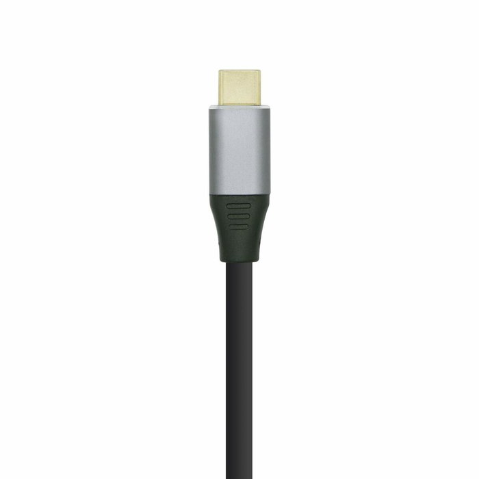 Aisens Cable Conversor USB-C a DisplayPort 4K@60Hz, 0.8m, Negro