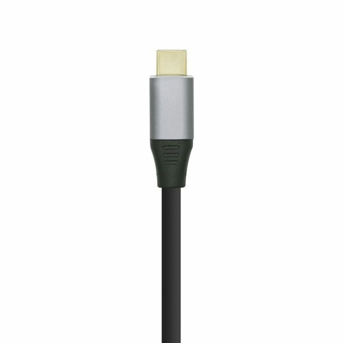 Aisens Cable Conversor USB-C a DisplayPort 4K@60Hz, 0.8m, Negro