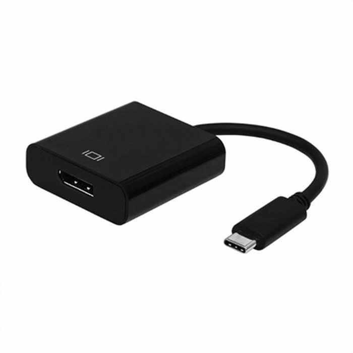 Aisens Cable Conversor USB-C a DisplayPort 4K@60Hz, 0.8m, Negro Aisens Cable Conversor USB-C a DisplayPort 4K@60Hz, 0.8m, Negro