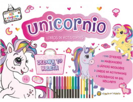 GATO DE HOJALATA, Unicornios ('Colores para transportar')