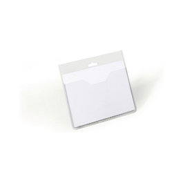 Durable Funda portanombres abierta 6x9cm transparente (20 unidades)