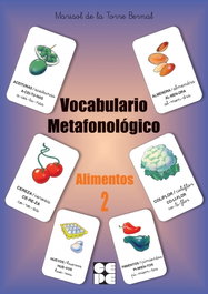CEPE Alimentos 2 - Vocabulario Metafonologico