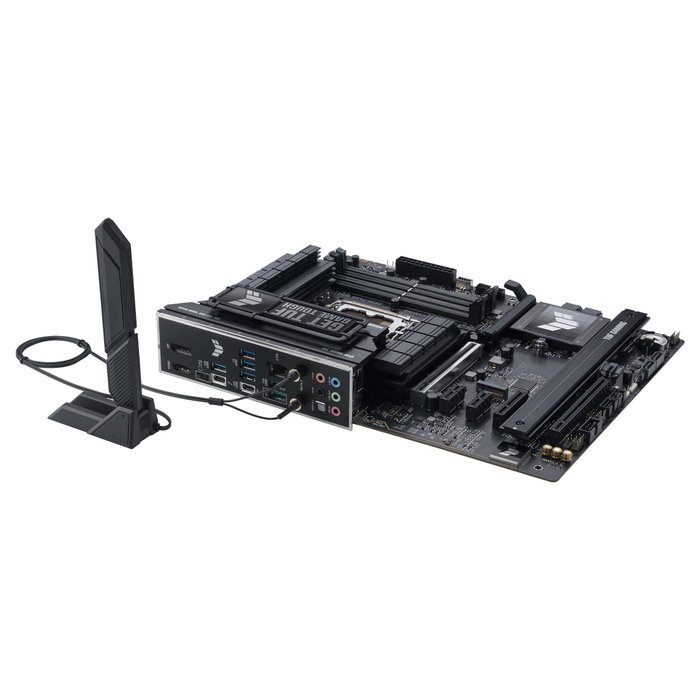 ASUS TUF GAMING Z890-PLUS WIFI LGA 1851 DDR5 ATX Negro ASUS TUF GAMING Z890-PLUS WIFI LGA 1851 DDR5 ATX Negro