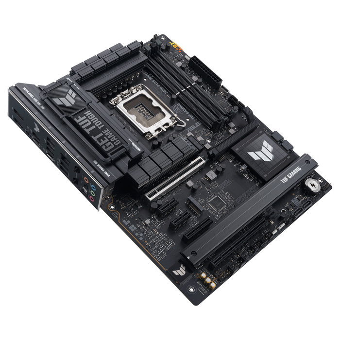 ASUS TUF GAMING Z890-PLUS WIFI LGA 1851 DDR5 ATX Negro ASUS TUF GAMING Z890-PLUS WIFI LGA 1851 DDR5 ATX Negro