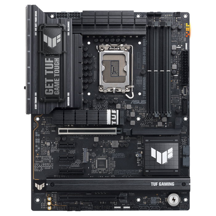 ASUS TUF GAMING Z890-PLUS WIFI LGA 1851 DDR5 ATX Negro ASUS TUF GAMING Z890-PLUS WIFI LGA 1851 DDR5 ATX Negro