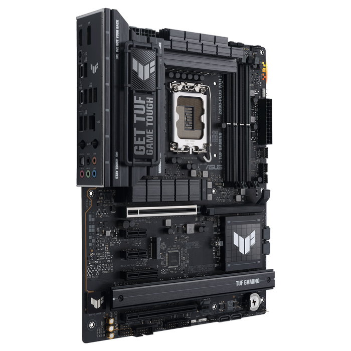 ASUS TUF GAMING Z890-PLUS WIFI LGA 1851 DDR5 ATX Negro ASUS TUF GAMING Z890-PLUS WIFI LGA 1851 DDR5 ATX Negro