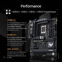 ASUS TUF GAMING Z890-PLUS WIFI LGA 1851 DDR5 ATX Negro