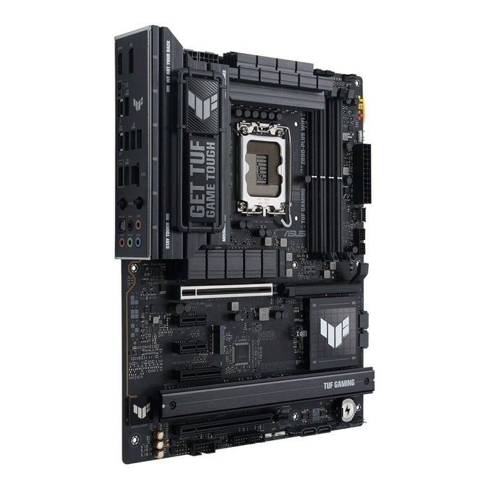 ASUS TUF GAMING Z890-PLUS WIFI LGA 1851 DDR5 ATX Negro ASUS TUF GAMING Z890-PLUS WIFI LGA 1851 DDR5 ATX Negro