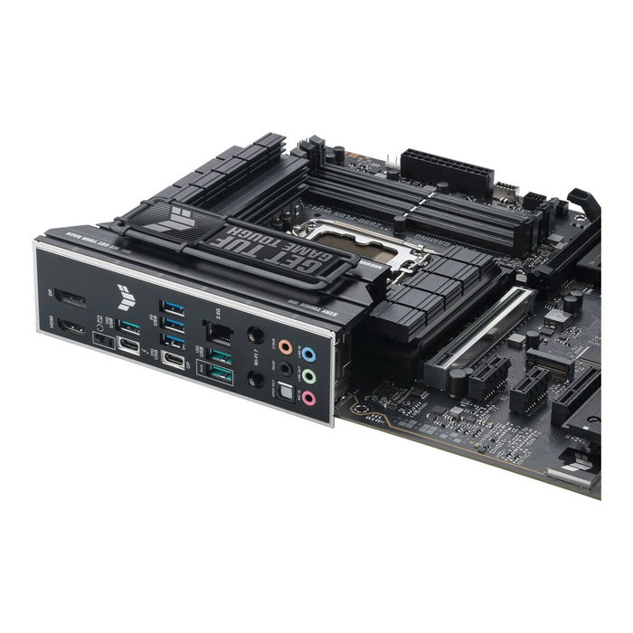 ASUS TUF GAMING Z890-PLUS WIFI LGA 1851 DDR5 ATX Negro ASUS TUF GAMING Z890-PLUS WIFI LGA 1851 DDR5 ATX Negro