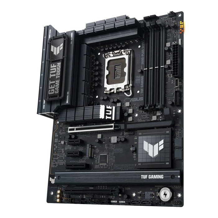 ASUS TUF GAMING Z890-PLUS WIFI LGA 1851 DDR5 ATX Negro ASUS TUF GAMING Z890-PLUS WIFI LGA 1851 DDR5 ATX Negro