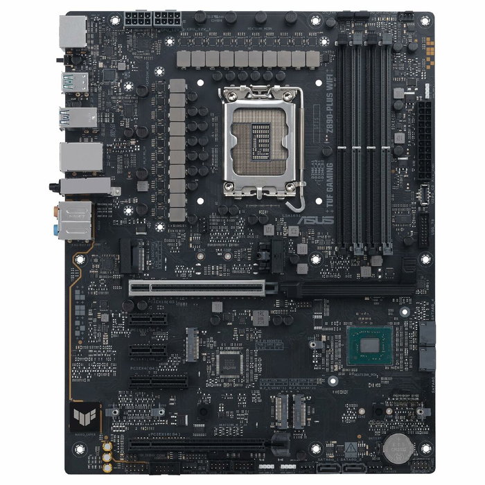 ASUS TUF GAMING Z890-PLUS WIFI LGA 1851 DDR5 ATX Negro ASUS TUF GAMING Z890-PLUS WIFI LGA 1851 DDR5 ATX Negro