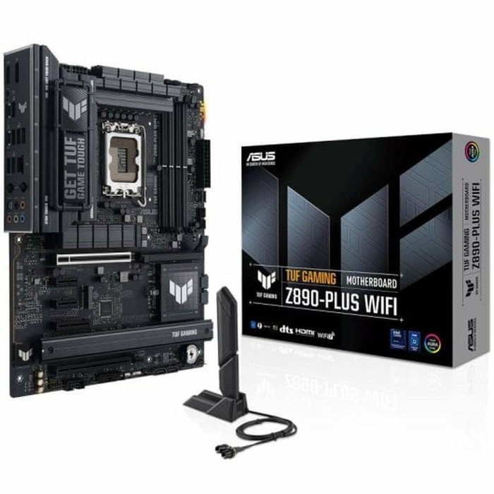 ASUS TUF GAMING Z890-PLUS WIFI LGA 1851 DDR5 ATX Negro ASUS TUF GAMING Z890-PLUS WIFI LGA 1851 DDR5 ATX Negro