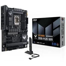 ASUS TUF GAMING Z890-PLUS WiFi Placa Base ATX, Socket LGA1851 Intel Z890, DDR5, PCIe 5.0 M.2, Wi-Fi 7, Thunderbolt 4, 2.5Gb LAN, ARGB (Ref: 90MB1IQ0-M0EAY0)