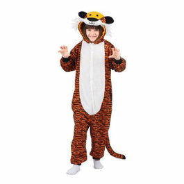 My Other Me Disfraz de Tigre Kigurumi con capucha y cola para niños Talla XS