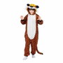 My Other Me Disfraz de Tigre Kigurumi con capucha y cola para niños Talla XS