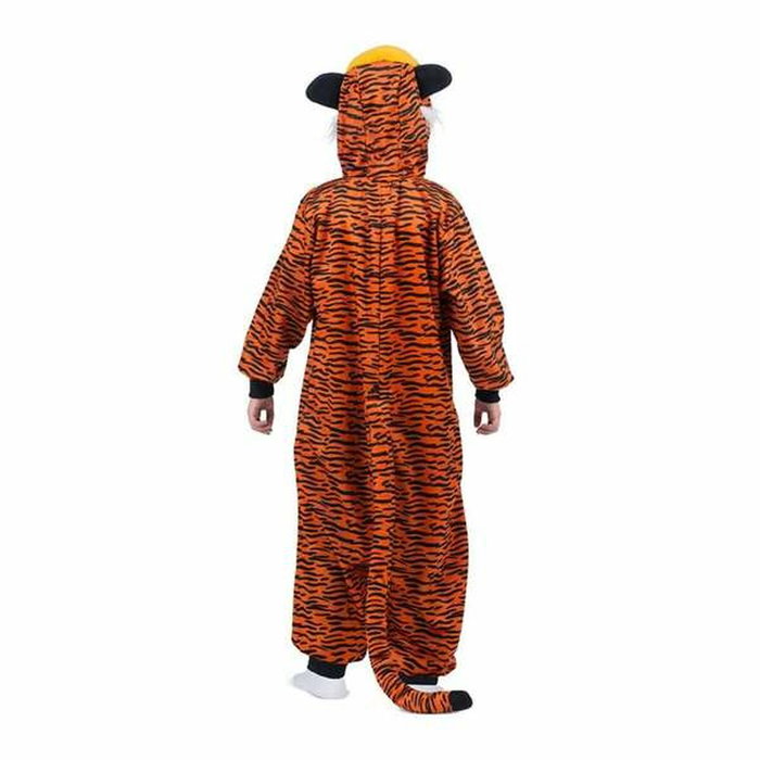 My Other Me Disfraz de Tigre Kigurumi con capucha y cola para niños Talla XS My Other Me Disfraz de Tigre Kigurumi con capucha y cola para niños Talla XS
