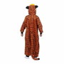 My Other Me Disfraz de Tigre Kigurumi con capucha y cola para niños Talla XS