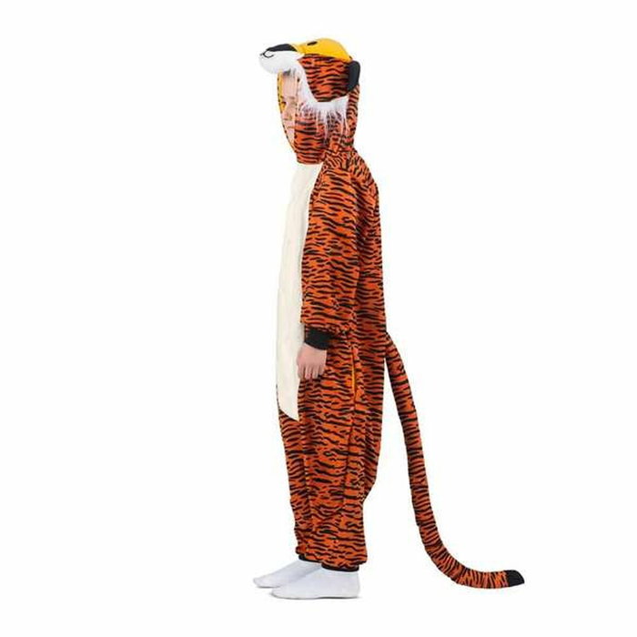 My Other Me Disfraz de Tigre Kigurumi con capucha y cola para niños Talla XS My Other Me Disfraz de Tigre Kigurumi con capucha y cola para niños Talla XS
