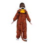 My Other Me Disfraz Tigre Kigurumi Talla Única Infantil con Capucha y Cola para Niños 3 Años