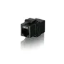 EQUIP Acoplador en línea Keystone Cat6 sin apantallar 2xRJ45, 8 unidades