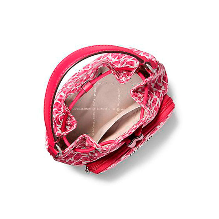 Bolso Bandolera Michael Kors KHAI Rosa 17 x 20 x 11 cm