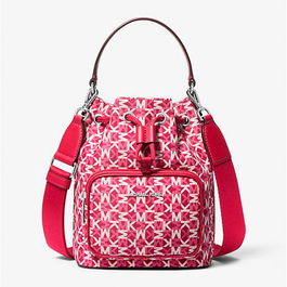Bolso Bandolera Michael Kors KHAI Rosa 17 x 20 x 11 cm