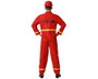 Disfraz de Bombero Hombre Adulto Rojo XS-S