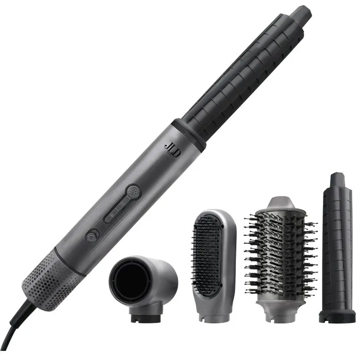 Jean Louis David Cepillo Soplador Aerotwist 4 en 1 Gris - JEA3666085213529