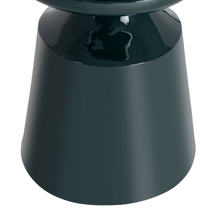 Mesa Auxiliar Lacado Verde Dm Salón 40 X 40 X 50 cm Mesa Auxiliar Lacado Verde Dm Salón 40 X 40 X 50 cm