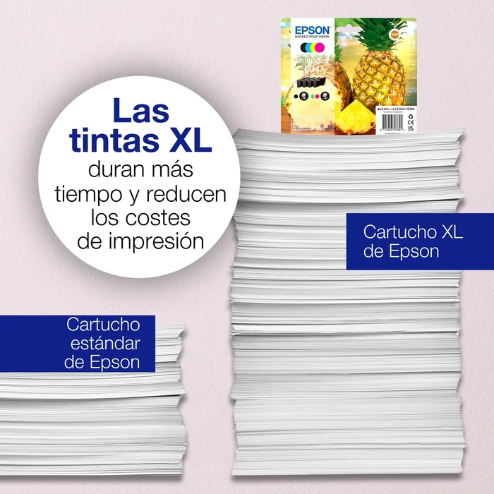 Epson 604XL Cartucho de Tinta Original Negro XL Epson 604XL Cartucho de Tinta Original Negro XL