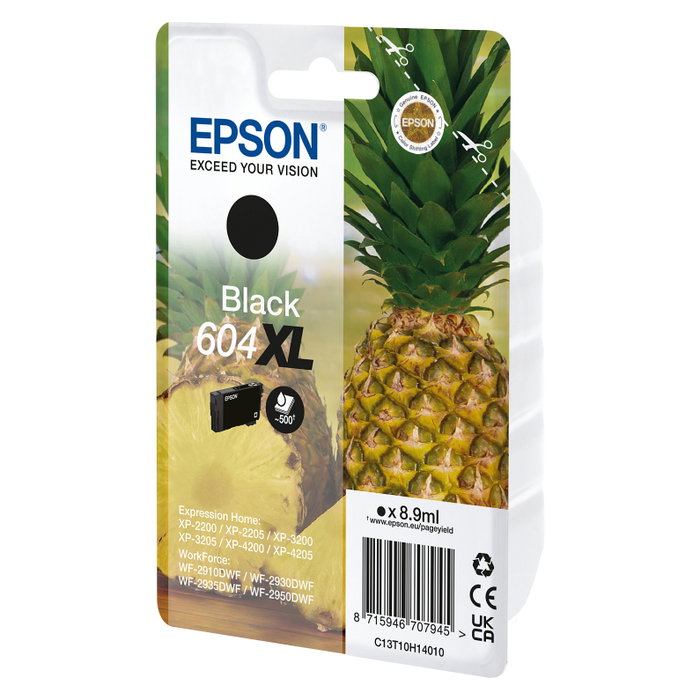 Epson 604XL Cartucho de Tinta Negro High Yield Epson 604XL Cartucho de Tinta Negro High Yield