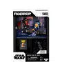Fandrop Figura Darth Maul vs Ahsoka Vitrina con escena de culto + mini póster - 18 cm FAN0630996920756