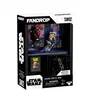 Fandrop Figura Darth Maul vs Ahsoka Vitrina con escena de culto + mini póster - 18 cm FAN0630996920756
