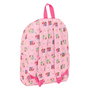 Mochila Escolar Disney Princess Rosa 31 x 43 x 13 cm