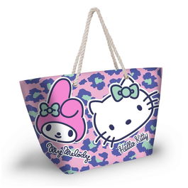 Karactermania Bolsa de Playa Hello Kitty Safari 37x52x17cm