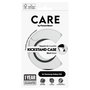 PanzerGlass Funda Transparente con Soporte y Carga Inalámbrica Qi para Samsung Galaxy S25