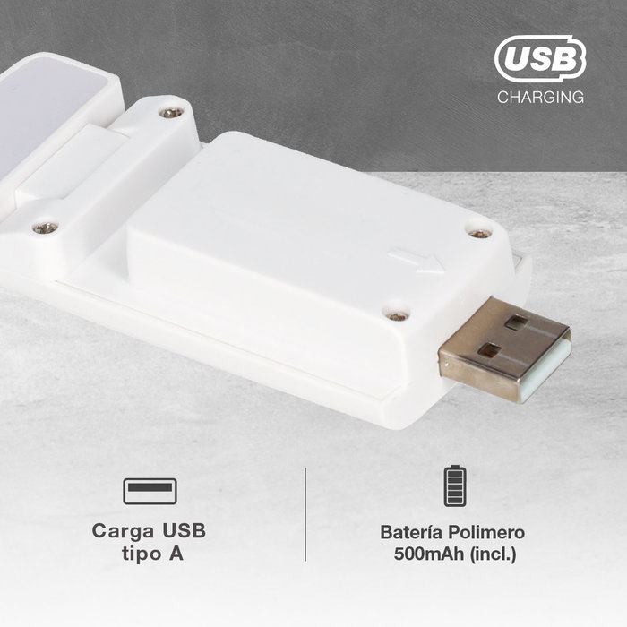 GSC Evolution Mini linterna LED lectura ajustable y pinza sujeción