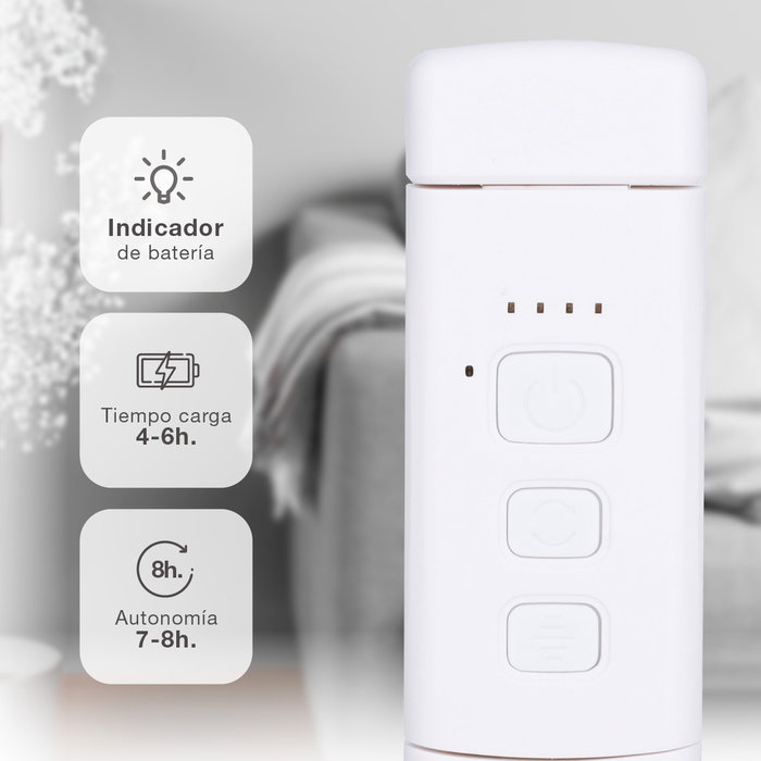 GSC Evolution Mini linterna LED lectura ajustable y pinza sujeción