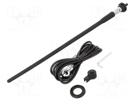 CL ITALIA Antena de automóvil externa AM/FM universal