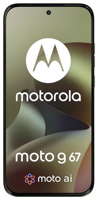 Motorola G67 5G 8/128GB Nile Pantalla 6,78" pOLED 120Hz Cámara 50MP+8MP Android 16