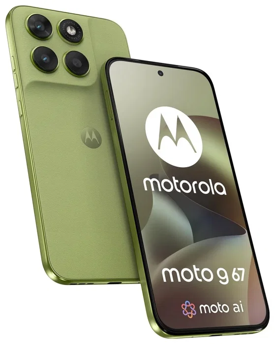 Motorola G67 5G 8/128GB Nile Pantalla 6,78" pOLED 120Hz Cámara 50MP+8MP Android 16