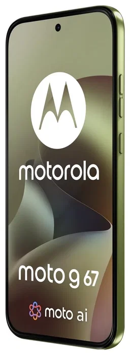 Motorola G67 5G 8/128GB Nile Pantalla 6,78" pOLED 120Hz Cámara 50MP+8MP Android 16