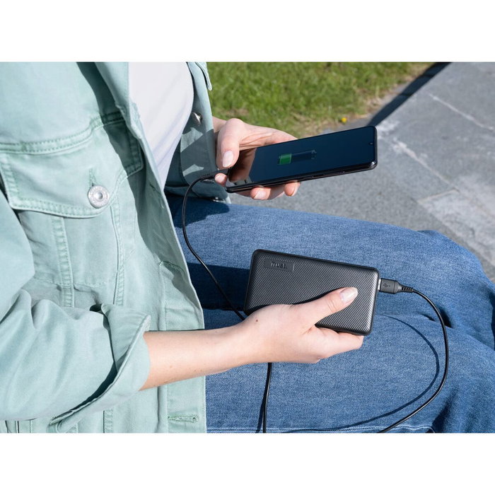 Trust Powerbank Primo 15000mAh 15W Negra Trust Powerbank Primo 15000mAh 15W Negra