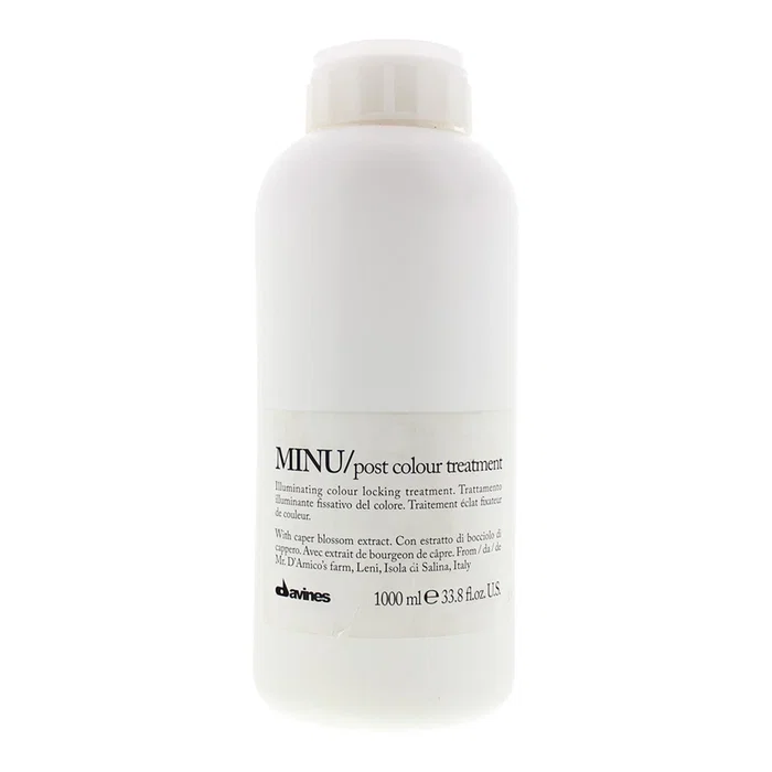 Davines Minu Acondicionador de tratamiento capilar Iluminador 1000 ml Davines Minu Acondicionador de tratamiento capilar Iluminador 1000 ml