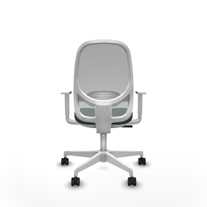 PIQUERAS Y CRESPO Silla de oficina Cilanco, Mecanismo Sincro, Verde botella y Gris PIQUERAS Y CRESPO Silla de oficina Cilanco, Mecanismo Sincro, Verde botella y Gris