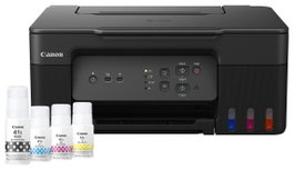 Canon PIXMA G3430 Impresora Multifunción A4 Color WiFi USB 2.0 Negro MegaTank