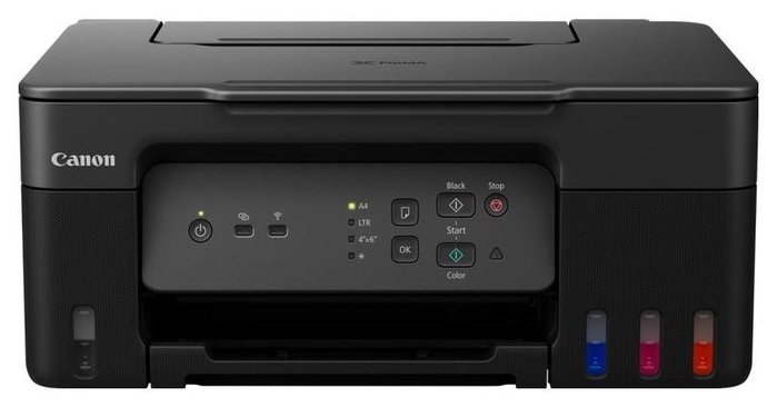Canon PIXMA G3430 Impresora Multifunción A4 Color WiFi USB 2.0 Negro MegaTank