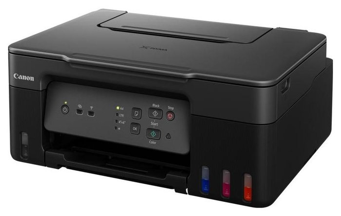 Canon PIXMA G3430 Impresora Multifunción A4 Color WiFi USB 2.0 Negro MegaTank