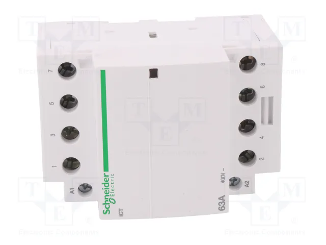 Schneider Electric Contactor ICT 4-polar 63A 24VAC